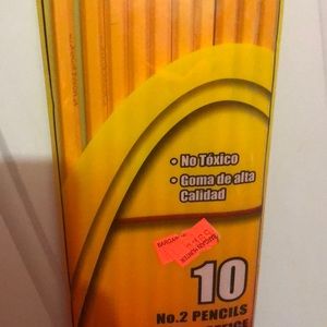 10 Pack No.2 Pencils!